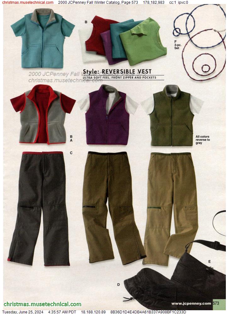 2000 JCPenney Fall Winter Catalog, Page 573