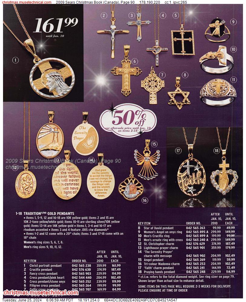 2009 Sears Christmas Book (Canada), Page 90