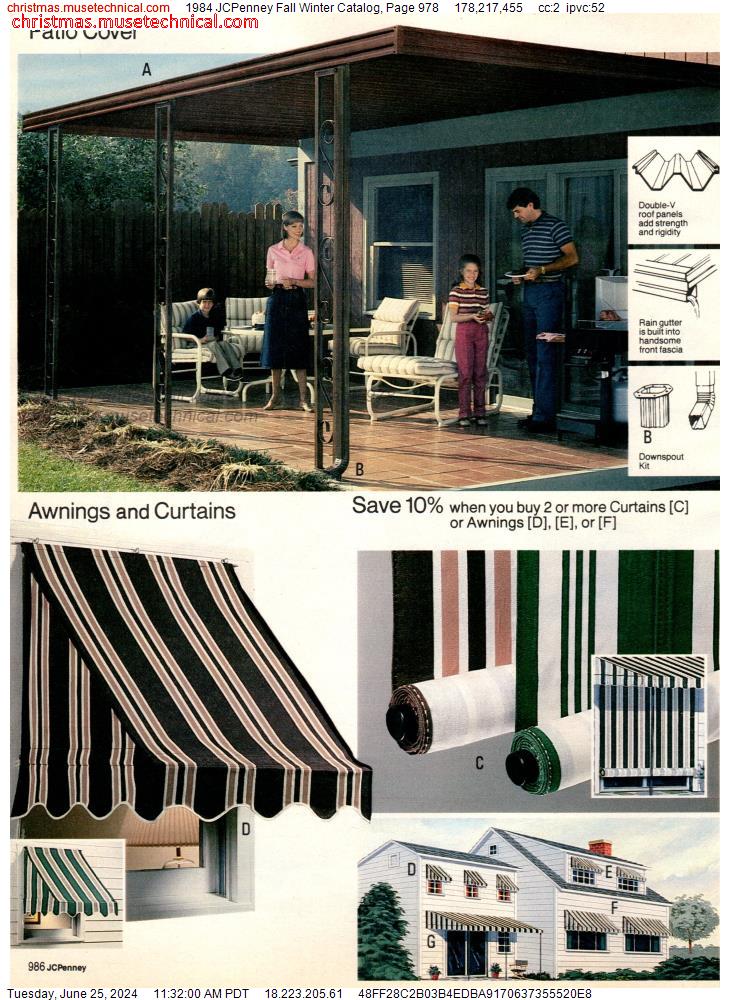 1984 JCPenney Fall Winter Catalog, Page 978