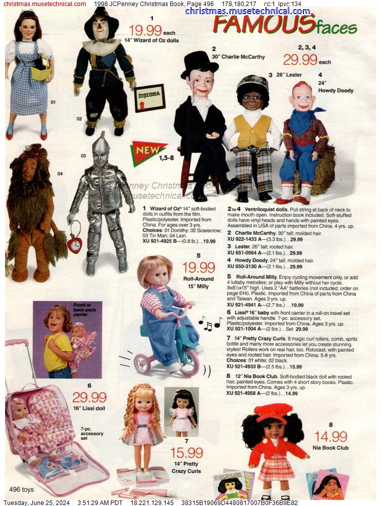 1998 JCPenney Christmas Book, Page 496