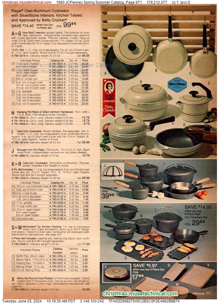 1980 JCPenney Spring Summer Catalog, Page 971