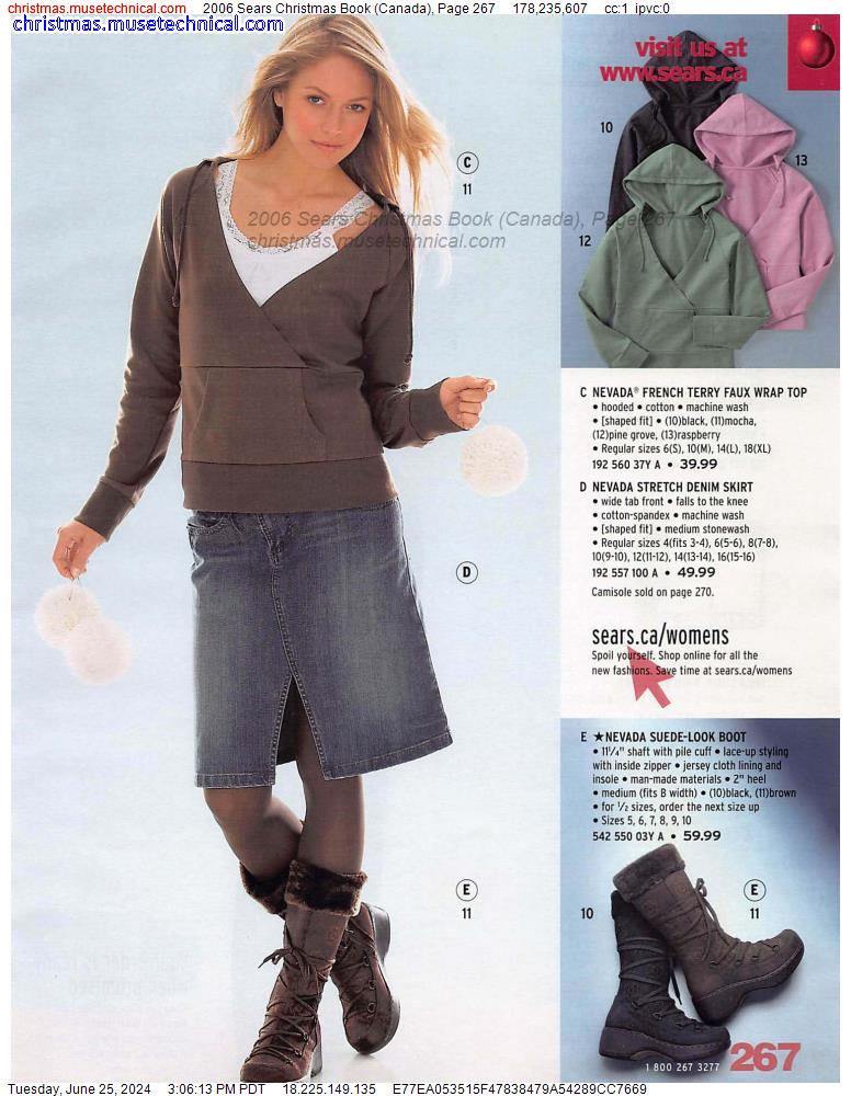 2006 Sears Christmas Book (Canada), Page 267