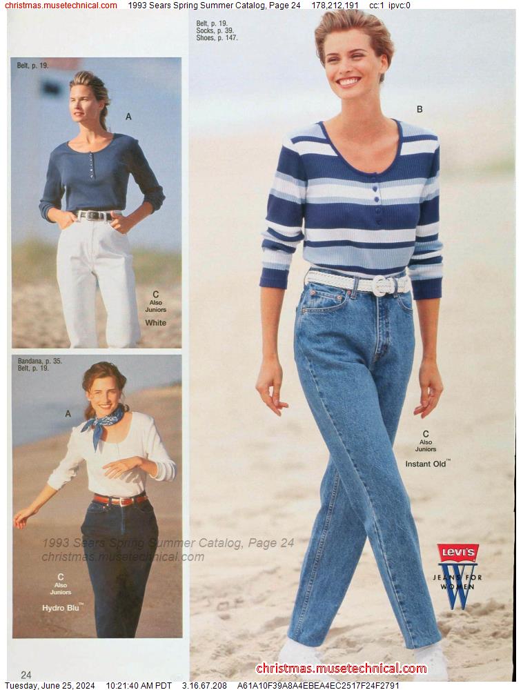 1993 Sears Spring Summer Catalog, Page 24