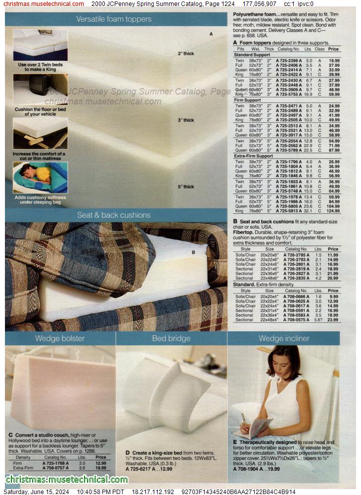 2000 JCPenney Spring Summer Catalog, Page 1224