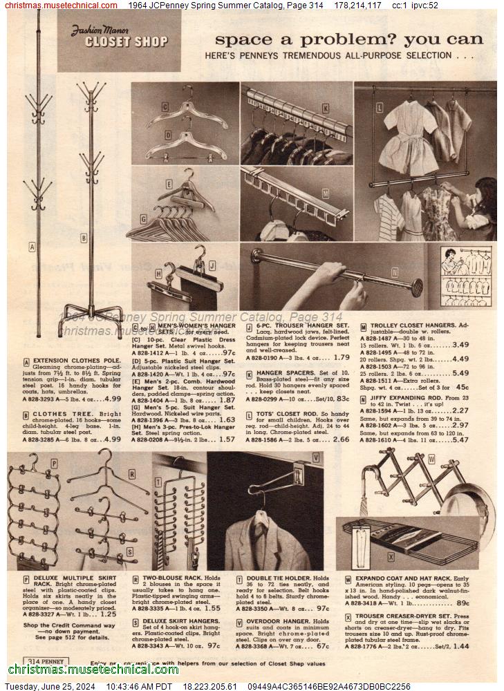 1964 JCPenney Spring Summer Catalog, Page 314