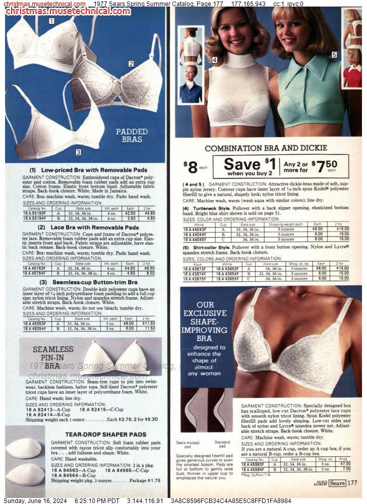 1977 Sears Spring Summer Catalog, Page 177
