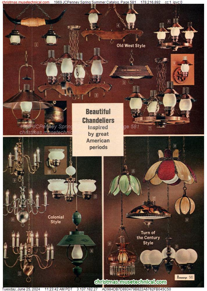 1969 JCPenney Spring Summer Catalog, Page 581