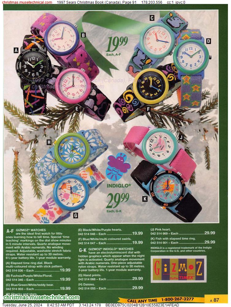 1997 Sears Christmas Book (Canada), Page 91