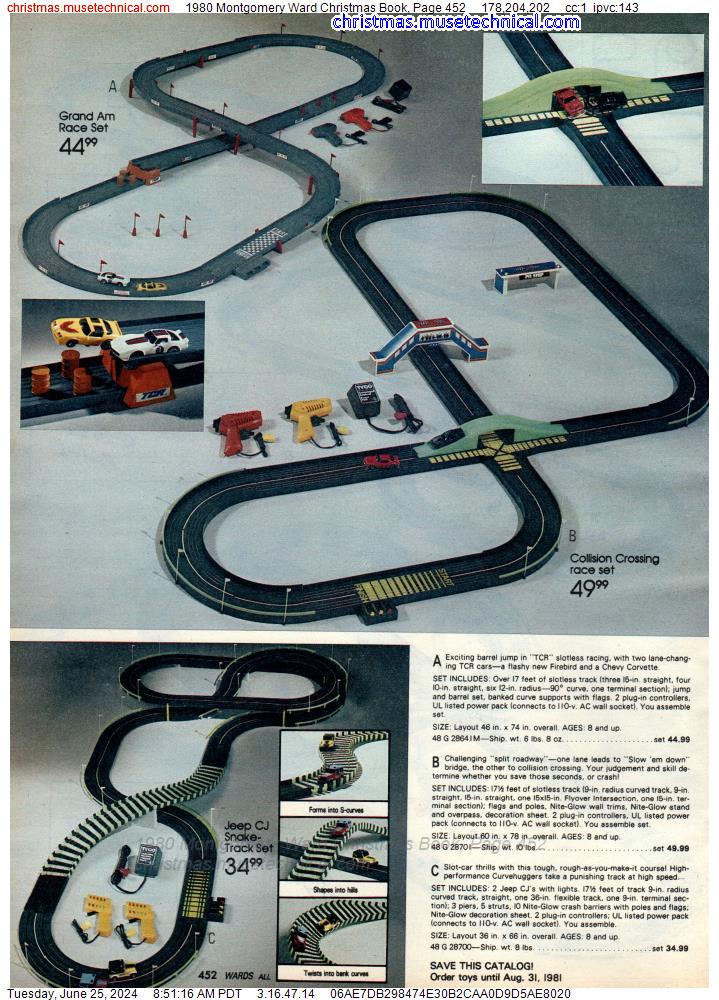 1980 Montgomery Ward Christmas Book, Page 452