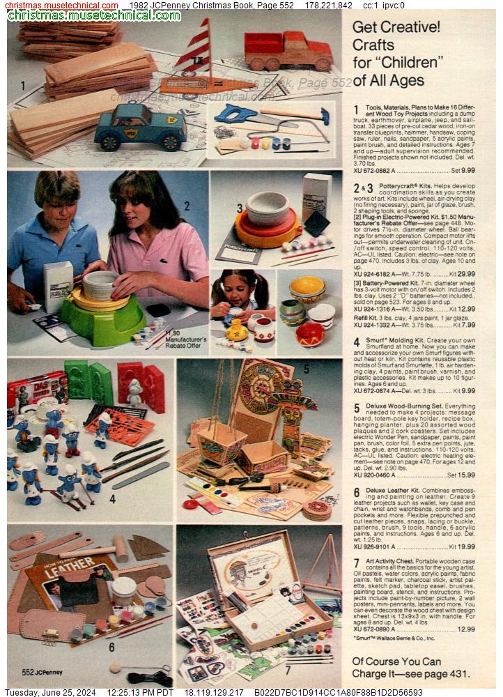 1982 JCPenney Christmas Book, Page 552