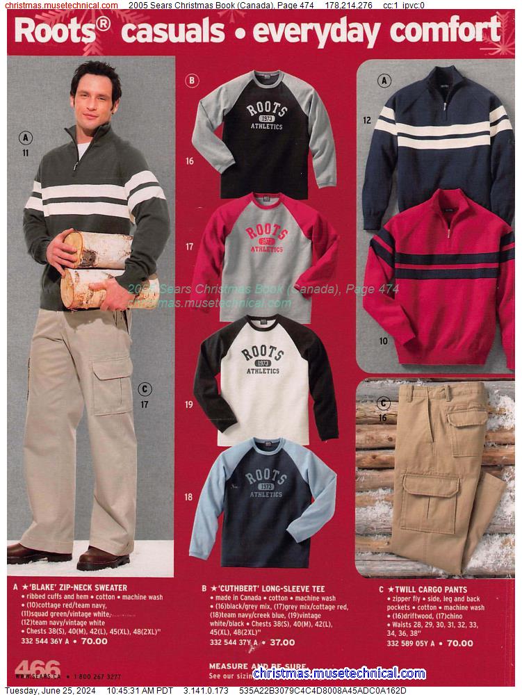 2005 Sears Christmas Book (Canada), Page 474