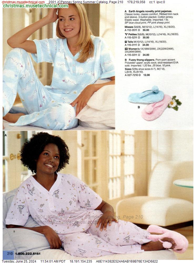 2001 JCPenney Spring Summer Catalog, Page 210