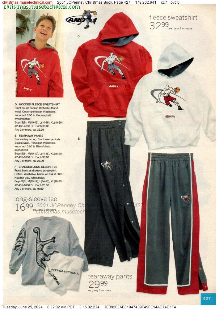 2001 JCPenney Christmas Book, Page 427