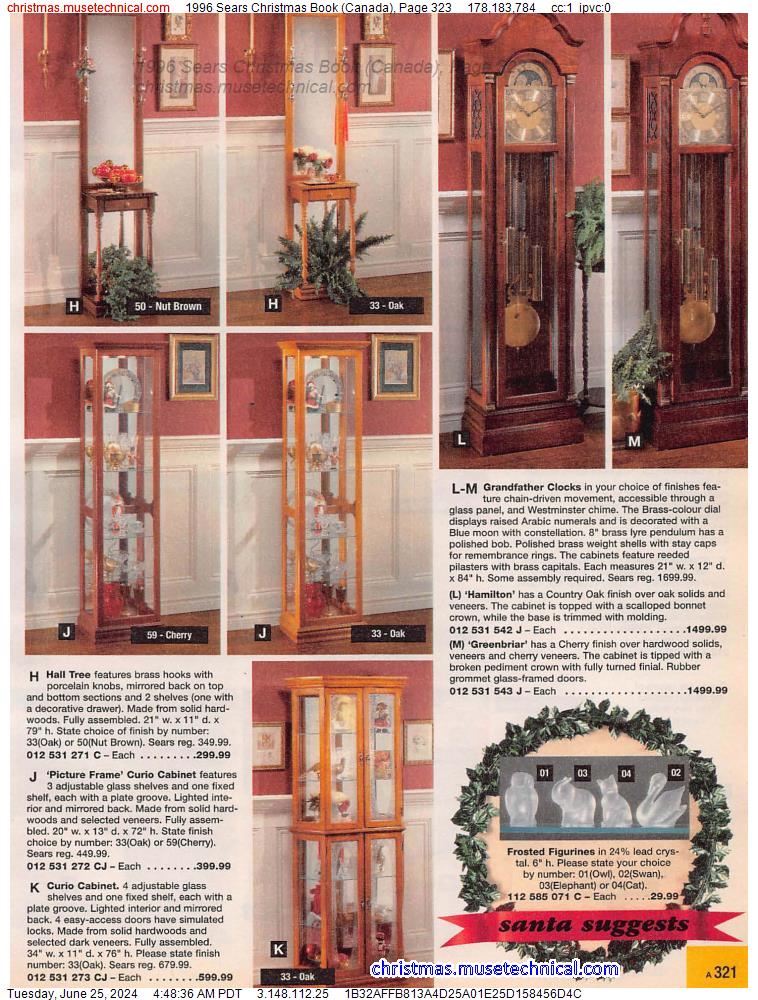 1996 Sears Christmas Book (Canada), Page 323
