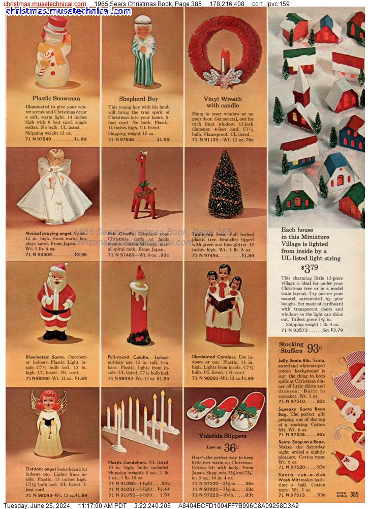 1965 Sears Christmas Book, Page 385