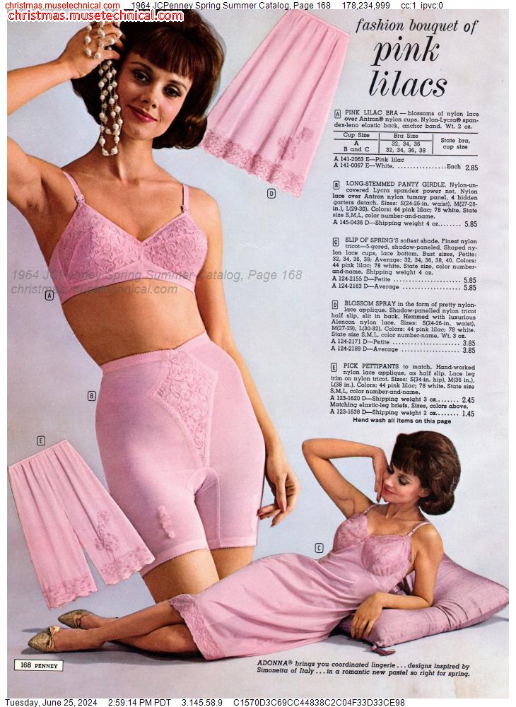 1964 JCPenney Spring Summer Catalog, Page 168