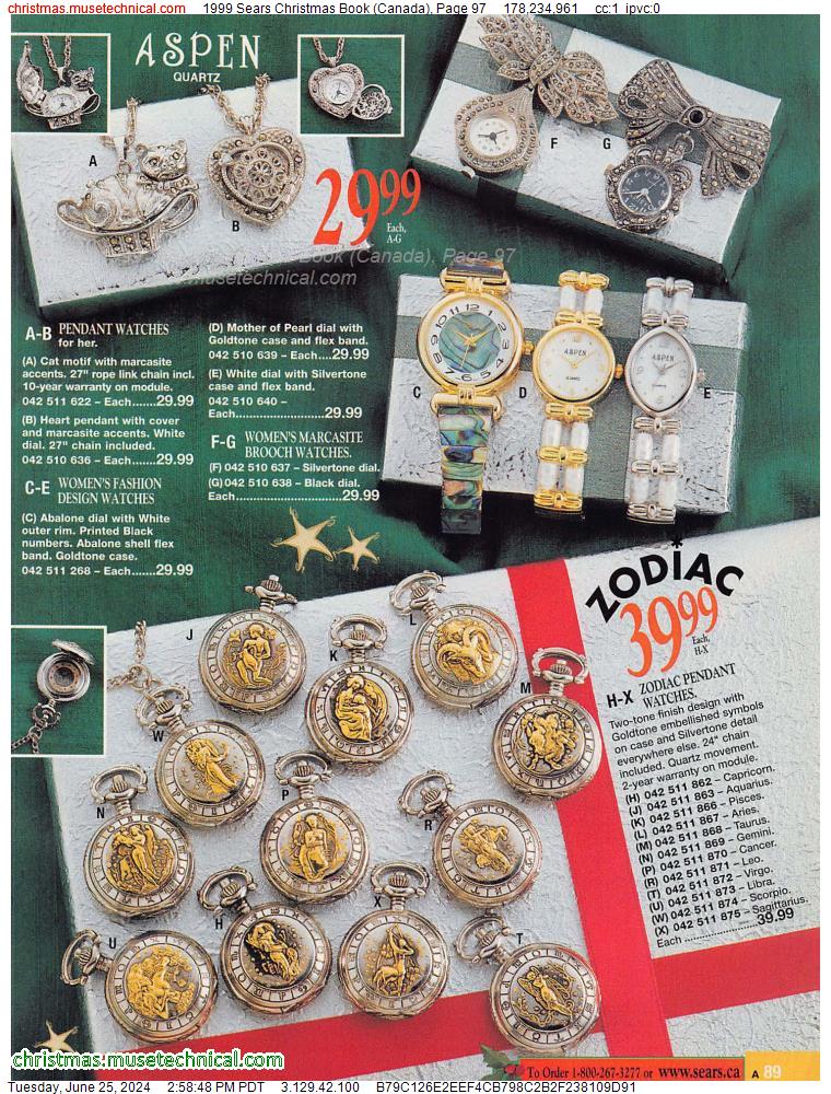 1999 Sears Christmas Book (Canada), Page 97
