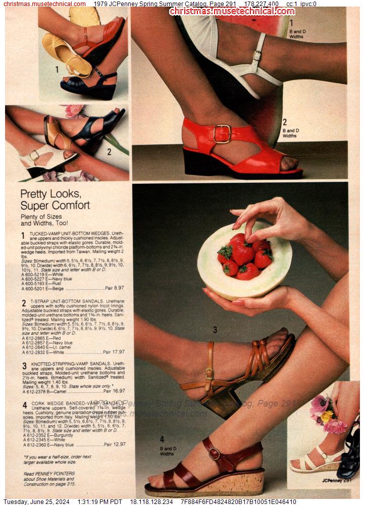 1979 JCPenney Spring Summer Catalog, Page 291