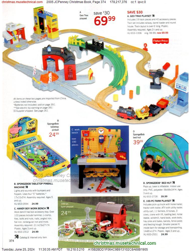 2005 JCPenney Christmas Book, Page 374