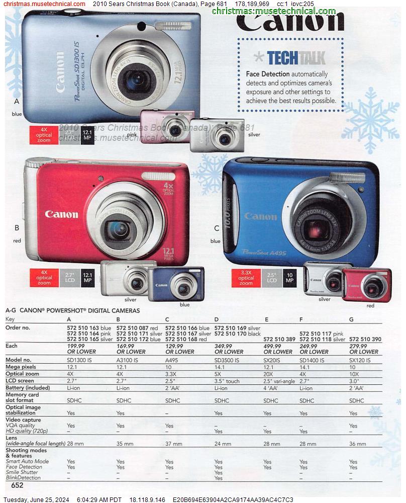2010 Sears Christmas Book (Canada), Page 681
