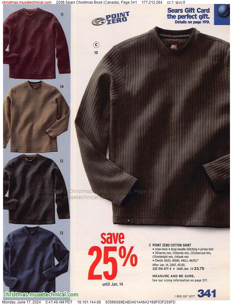 2006 Sears Christmas Book (Canada), Page 341