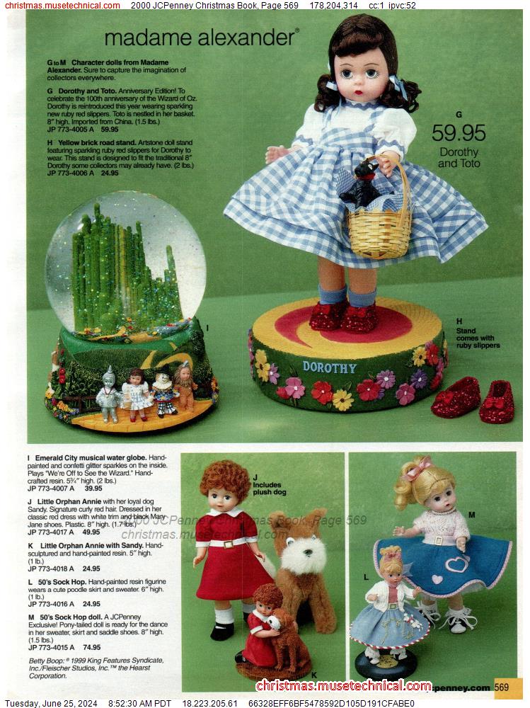 2000 JCPenney Christmas Book, Page 569
