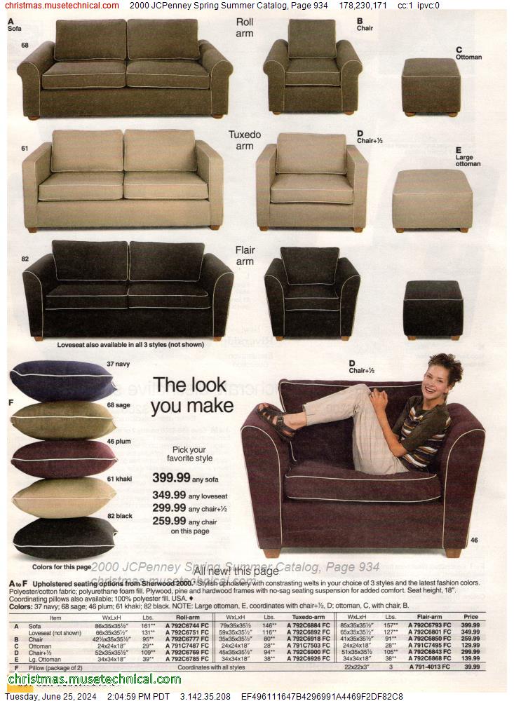 2000 JCPenney Spring Summer Catalog, Page 934