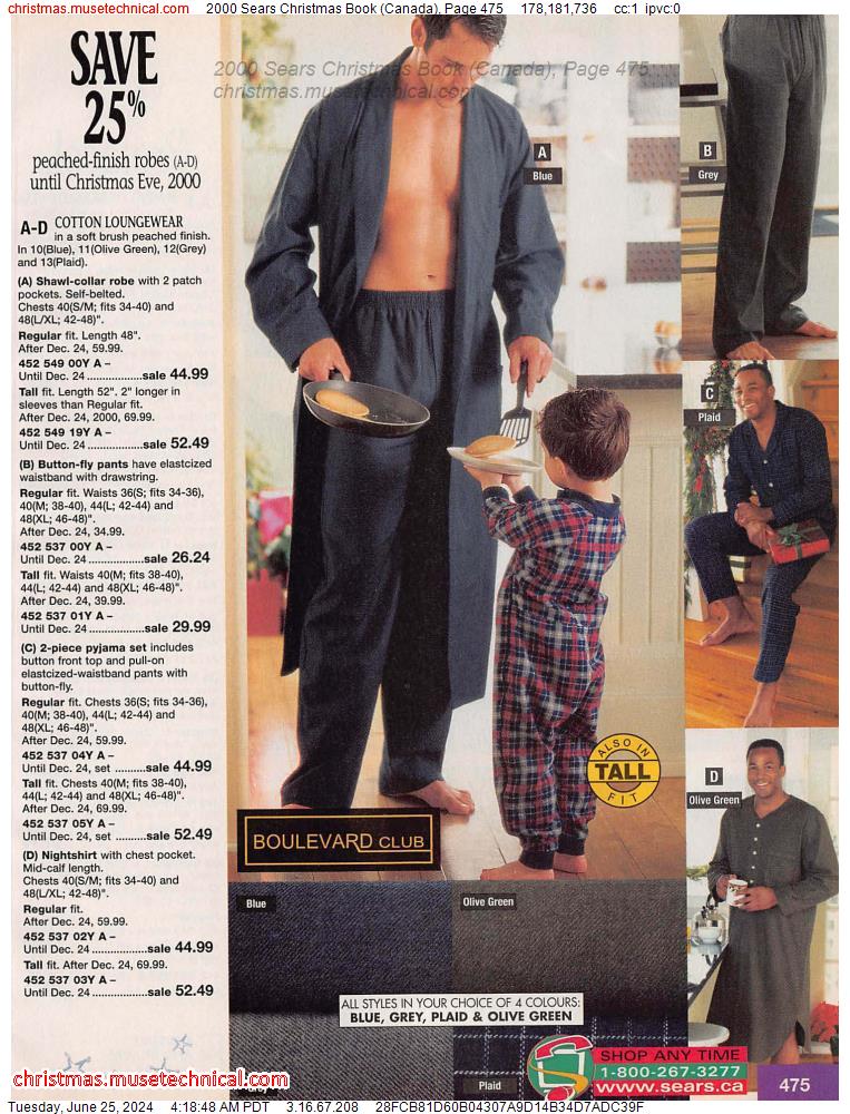 2000 Sears Christmas Book (Canada), Page 475