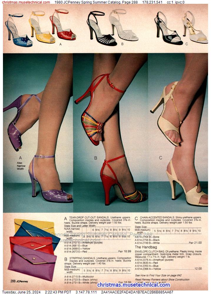 1980 JCPenney Spring Summer Catalog, Page 288