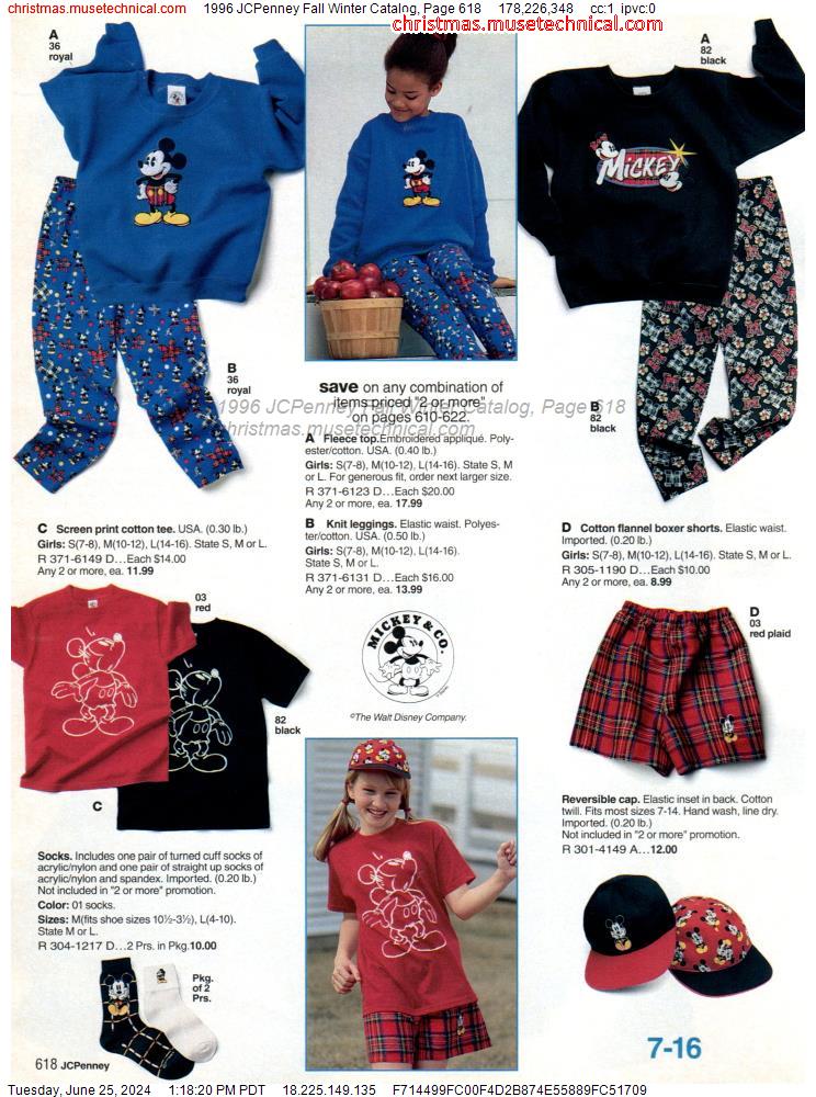 1996 JCPenney Fall Winter Catalog, Page 618
