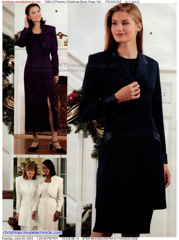 1999 JCPenney Christmas Book, Page 142