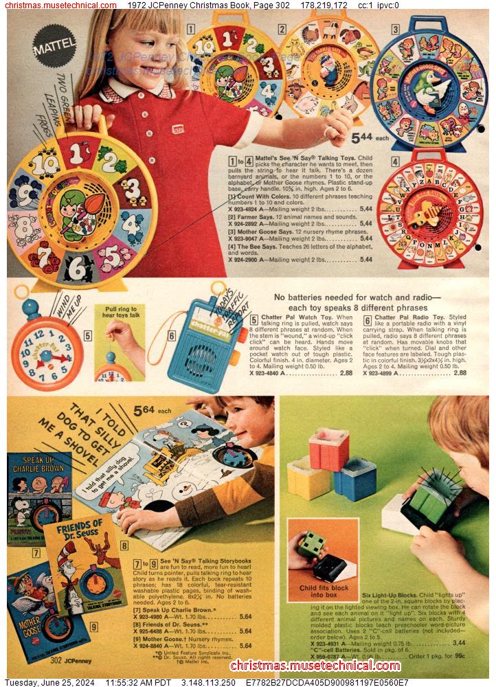 1972 JCPenney Christmas Book, Page 302