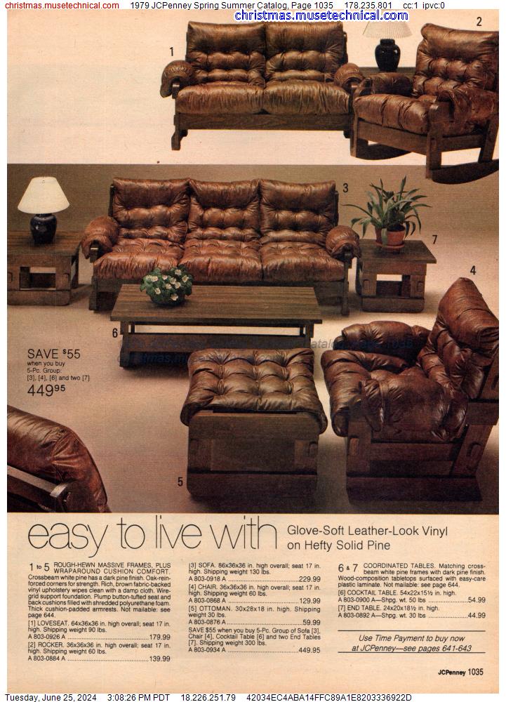 1979 JCPenney Spring Summer Catalog, Page 1035