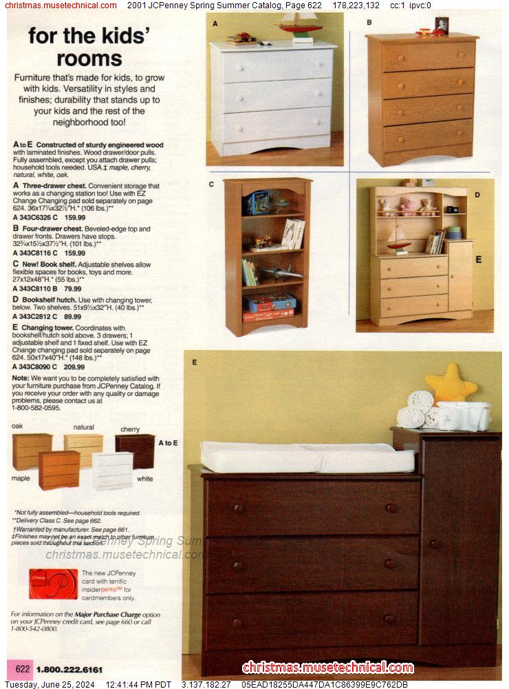 2001 JCPenney Spring Summer Catalog, Page 622