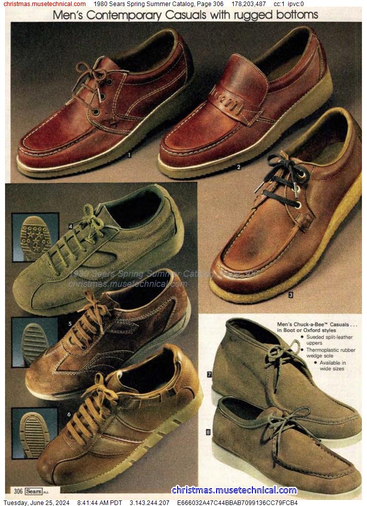 1980 Sears Spring Summer Catalog, Page 306