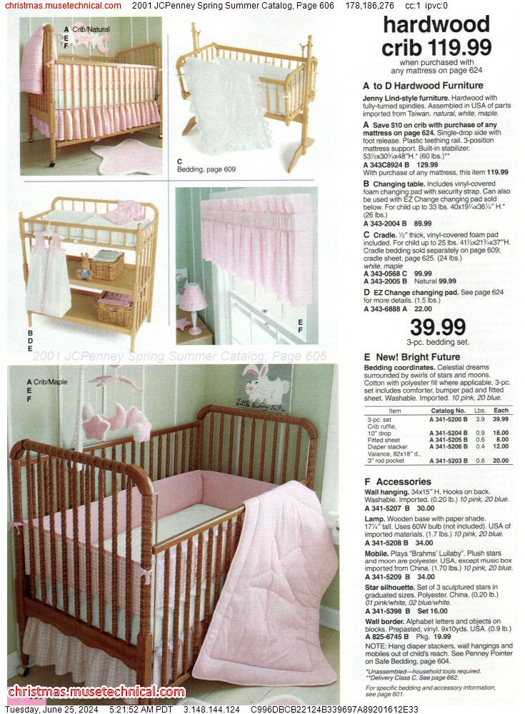 2001 JCPenney Spring Summer Catalog, Page 606
