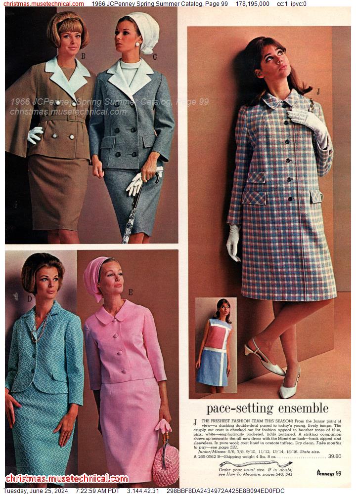 1966 JCPenney Spring Summer Catalog, Page 99