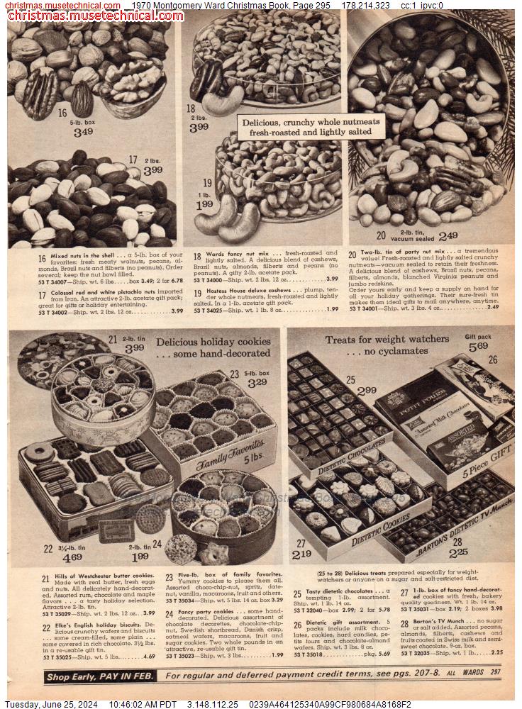 1970 Montgomery Ward Christmas Book, Page 295