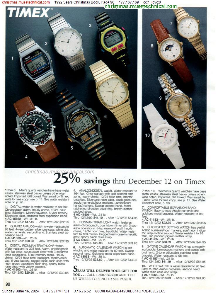 1992 Sears Christmas Book, Page 96