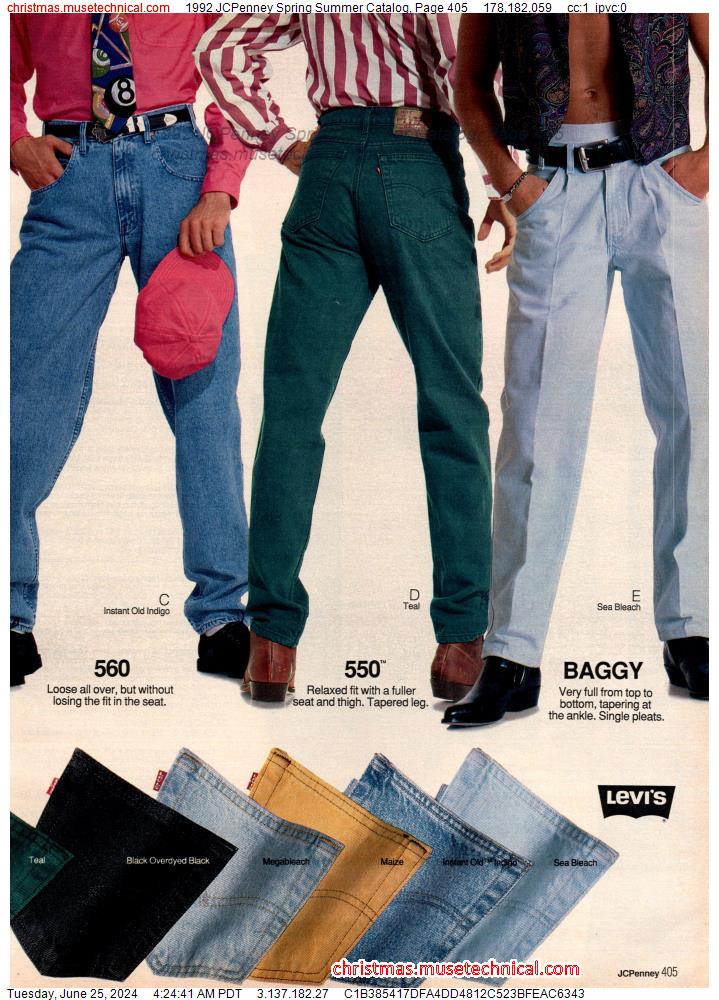 1992 JCPenney Spring Summer Catalog, Page 405