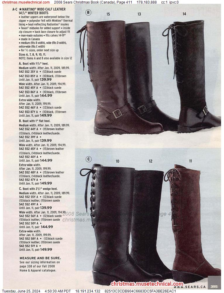 2008 Sears Christmas Book (Canada), Page 411