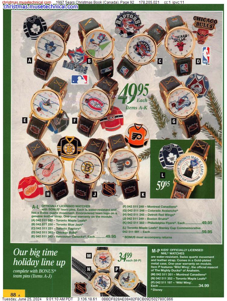 1997 Sears Christmas Book (Canada), Page 92