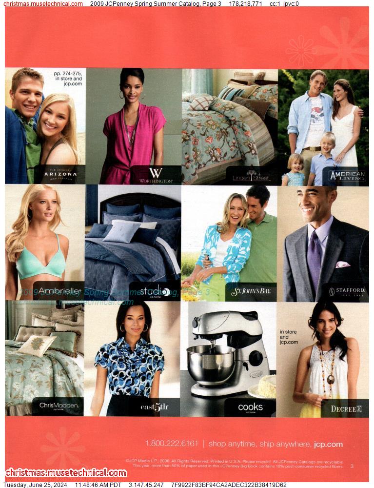 2009 JCPenney Spring Summer Catalog, Page 3