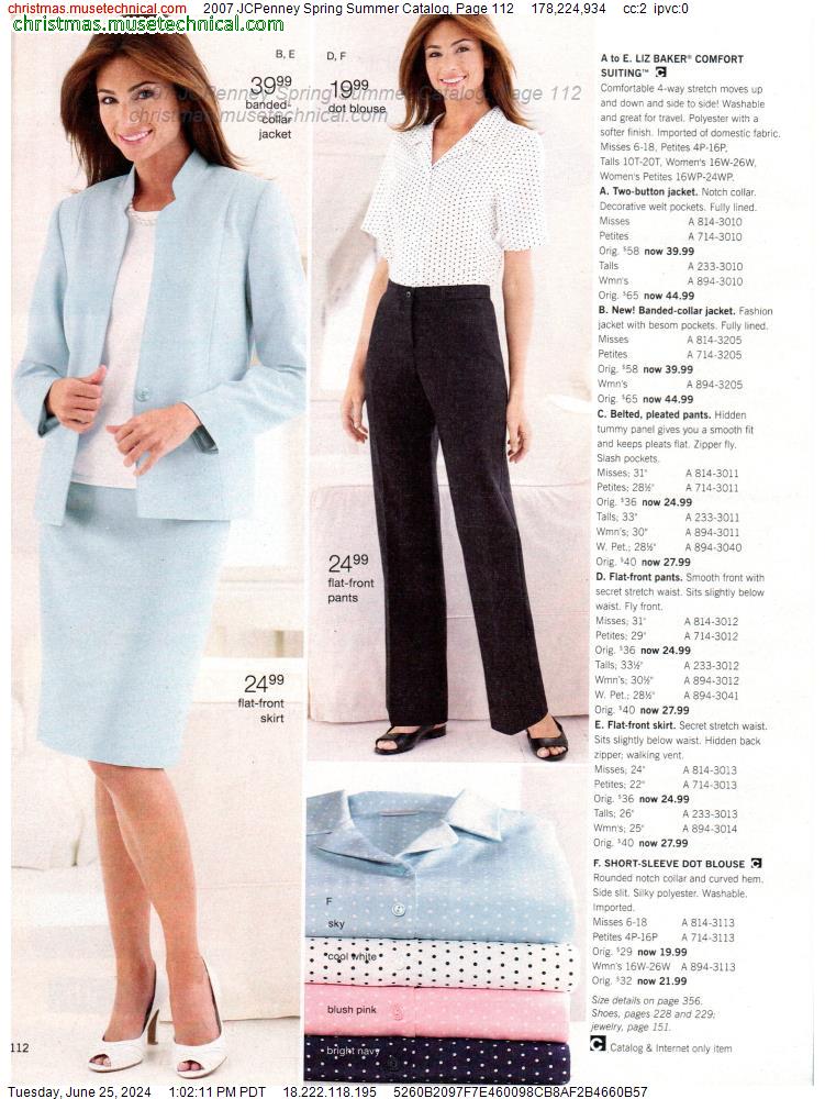2007 JCPenney Spring Summer Catalog, Page 112