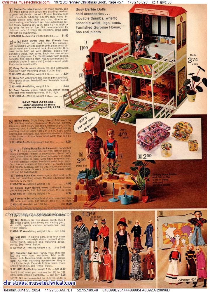 1972 JCPenney Christmas Book, Page 457