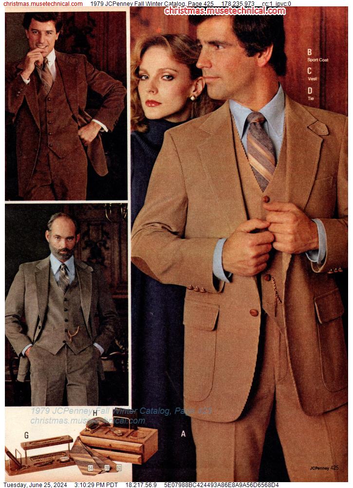 1979 JCPenney Fall Winter Catalog, Page 425