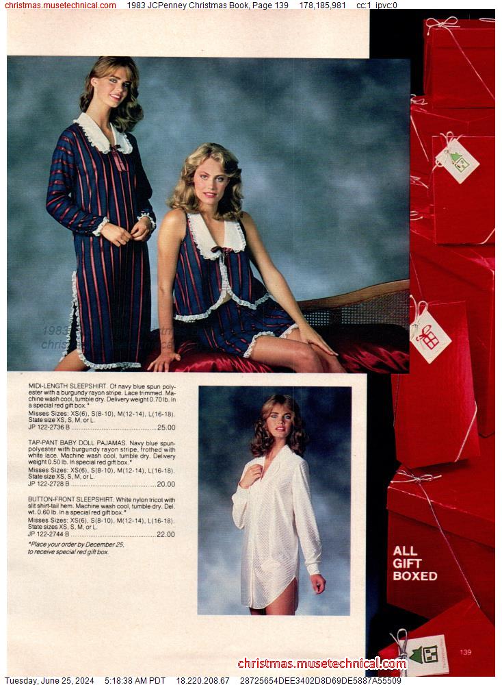 1983 JCPenney Christmas Book, Page 139