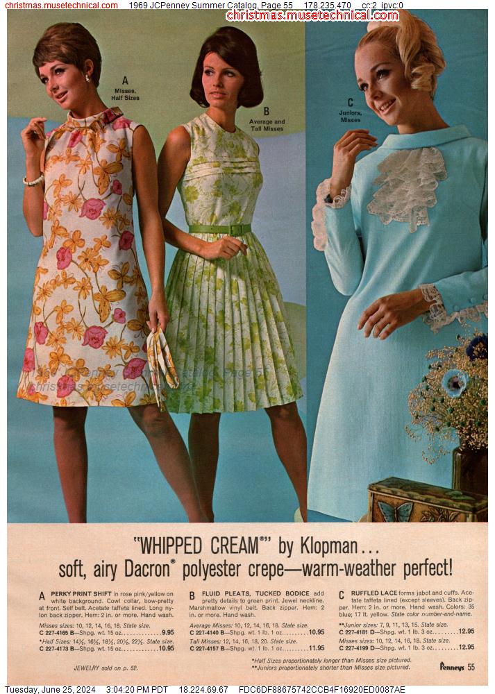 1969 JCPenney Summer Catalog, Page 55