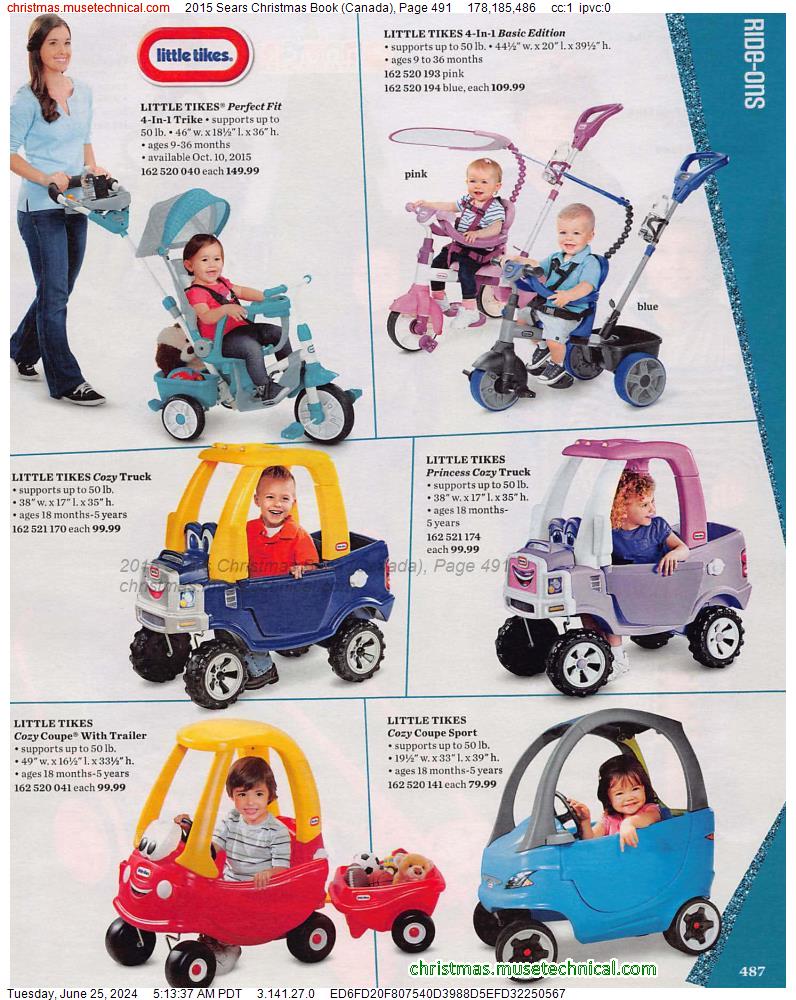 2015 Sears Christmas Book (Canada), Page 491