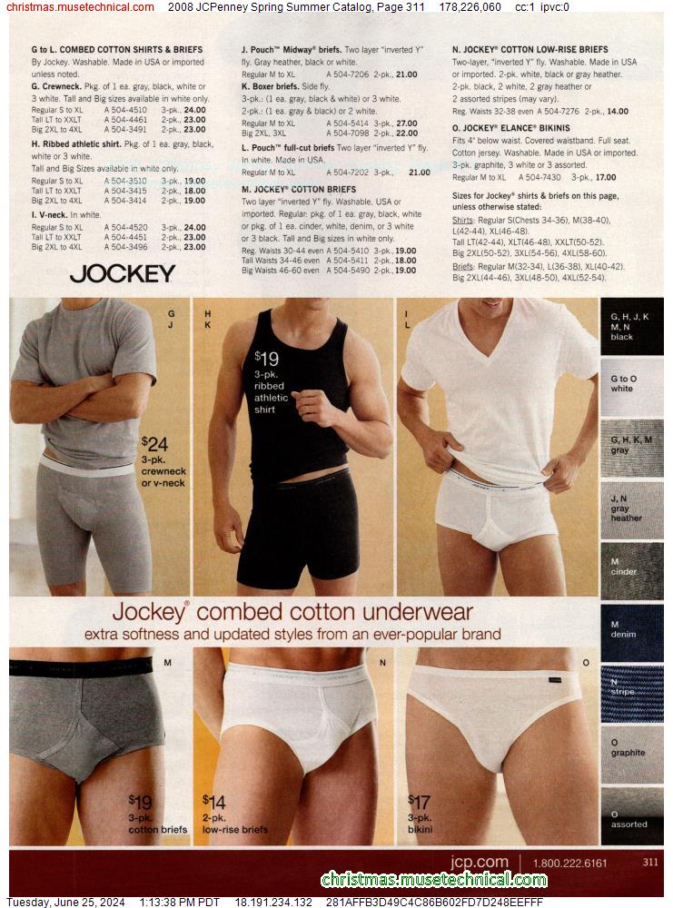 2008 JCPenney Spring Summer Catalog, Page 311